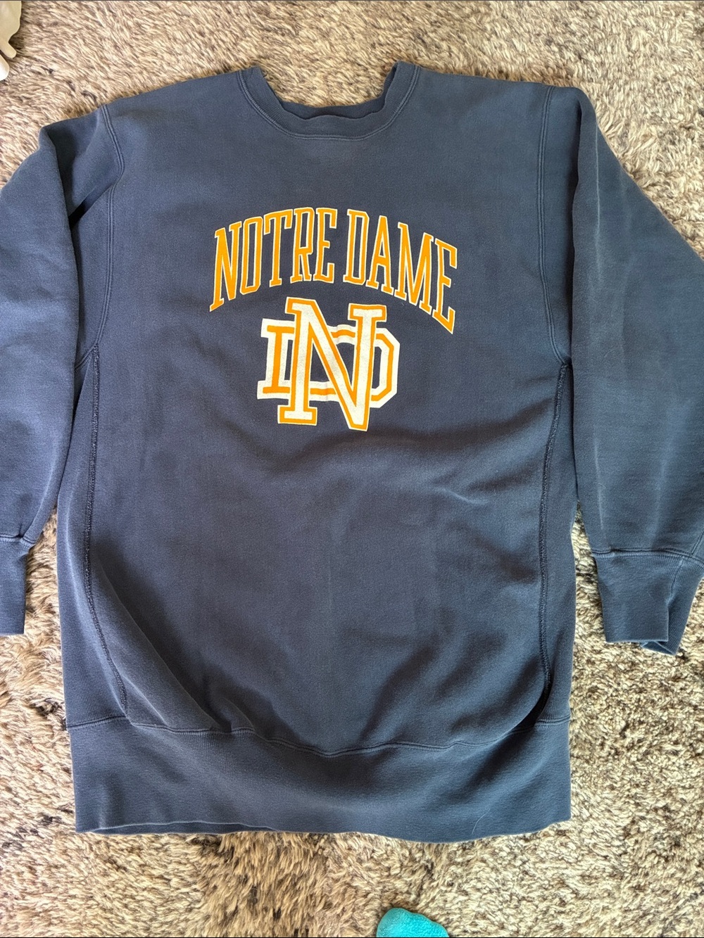 Vintage reverse weave Champion sweatshirt made in USA